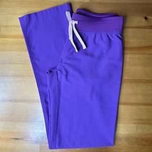 🎈SOLD🎈FIGS Ultra Violet Livingston Scrub Pants XXS
